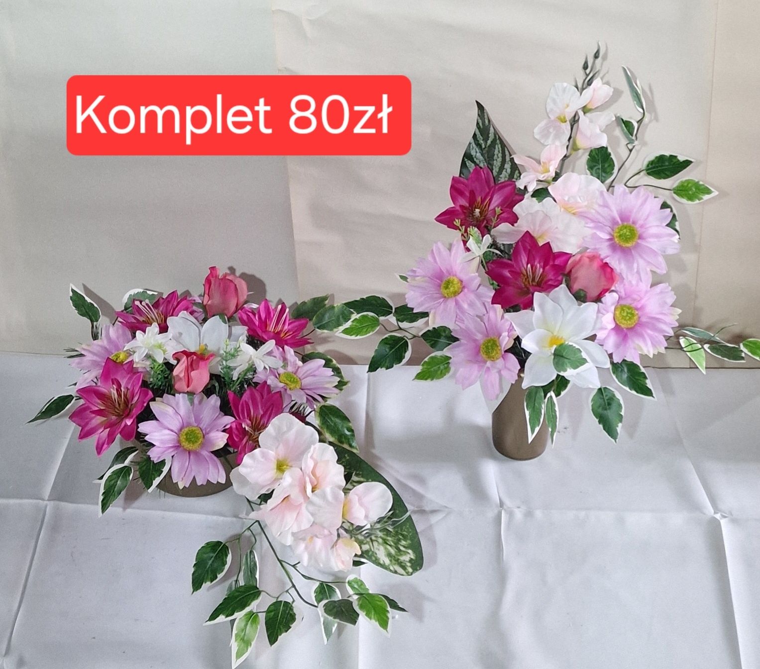 Stroiki i komplety na groby