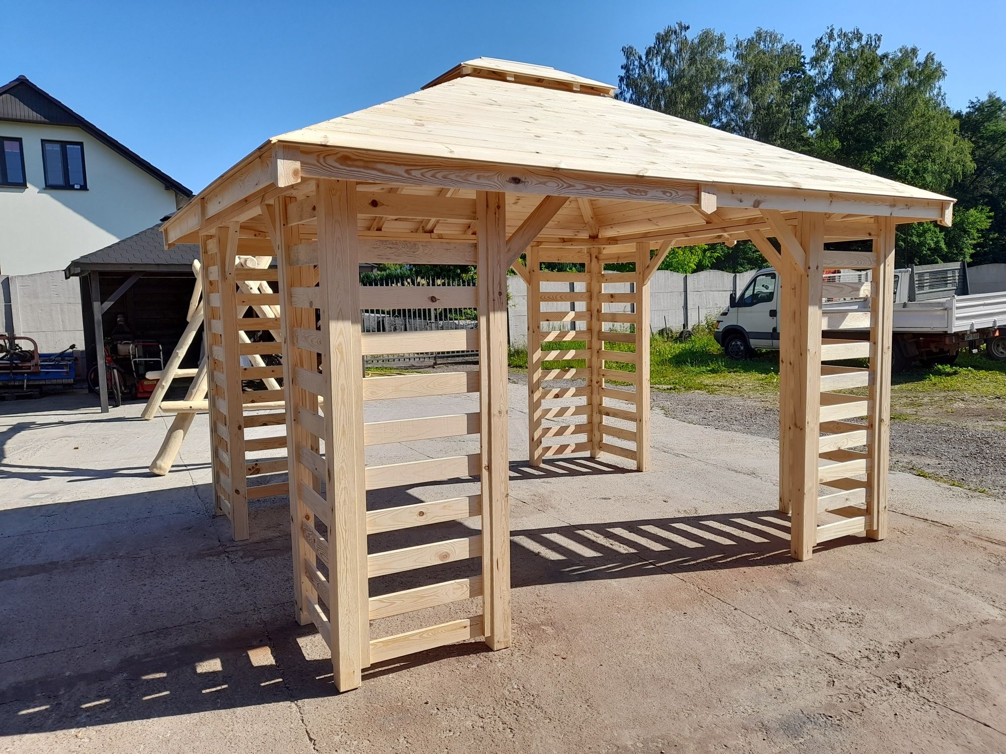 Altanka 3x3 wiata
