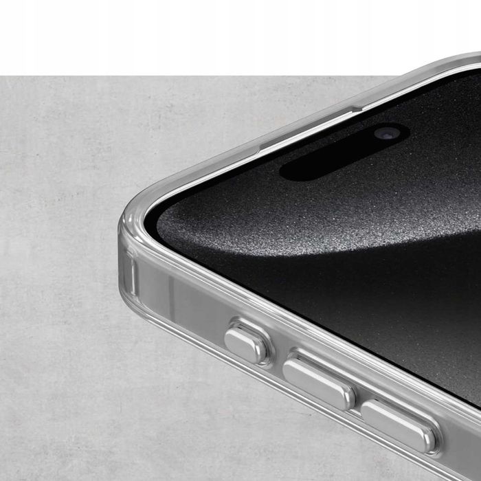 Belkin SheerForce etui do iPhone 15 Pro Max Magsafe etui bezbarwne