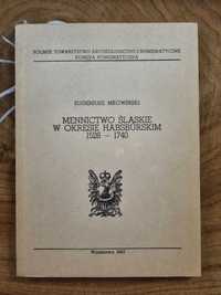 Mennictwo śląskie w okresie habsburskim 1526r. - 1740r.