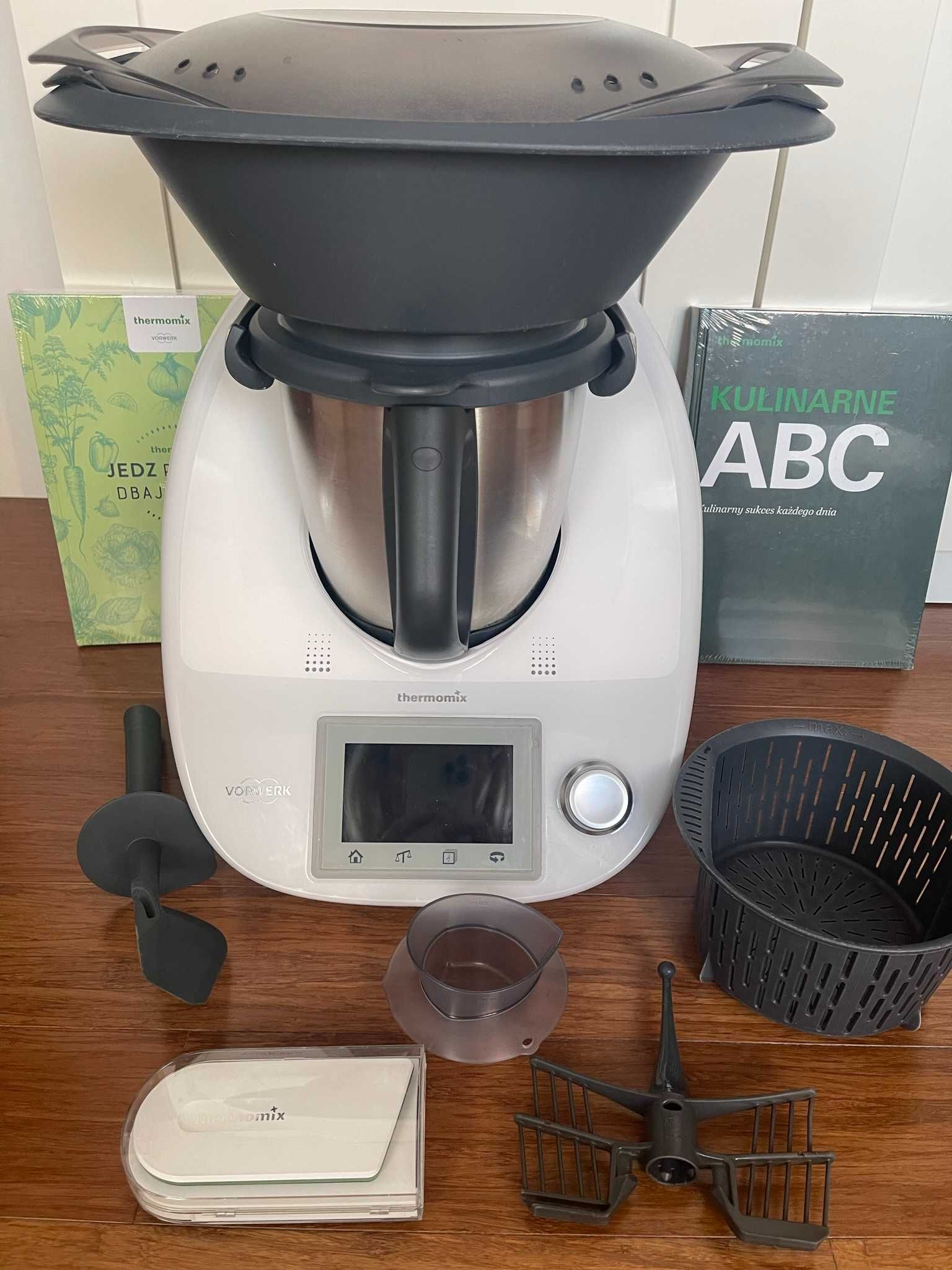 Thermomix 5 + gratis torba na thermomixa i książka