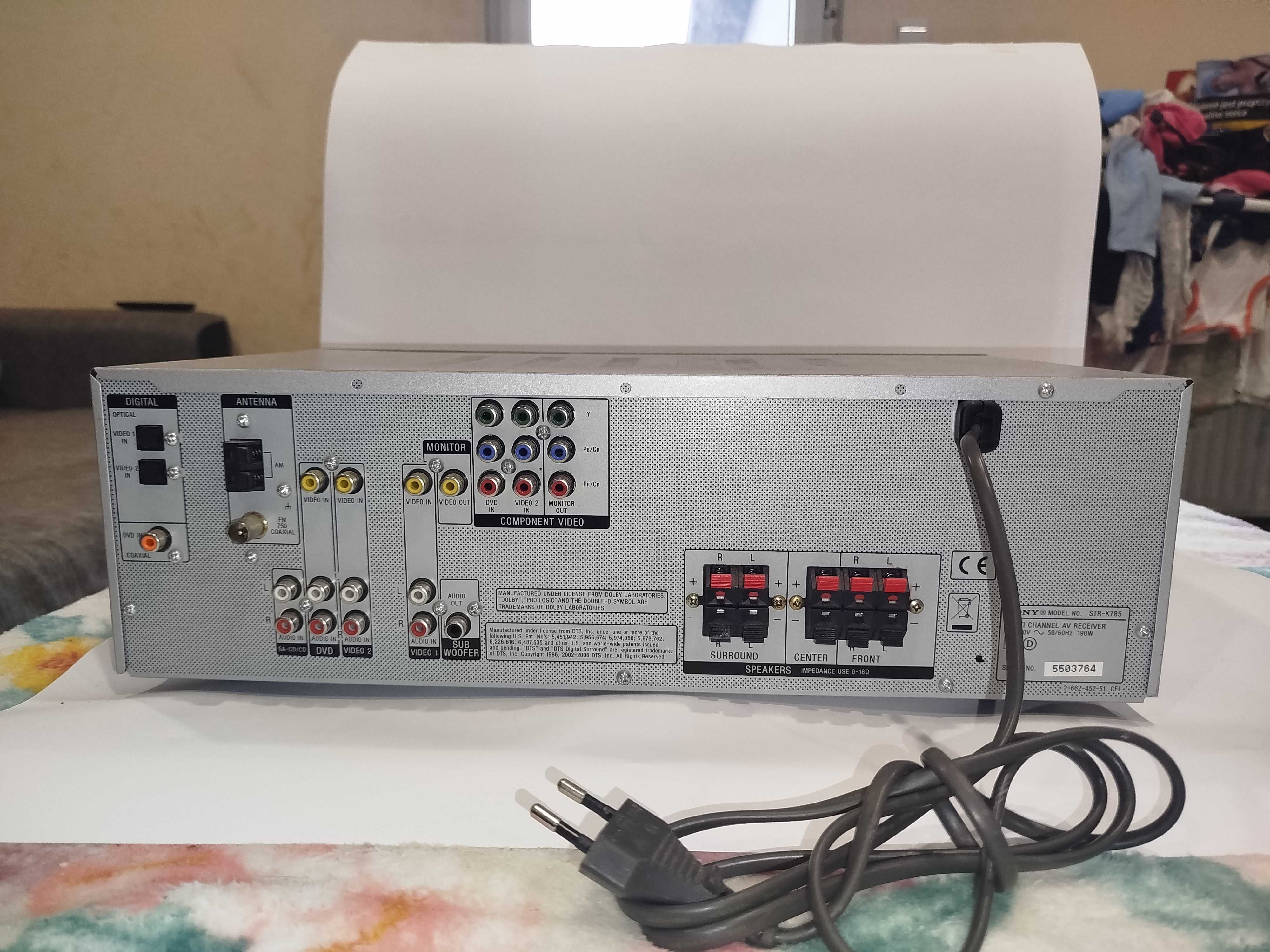 Amplituner Sony STR k785