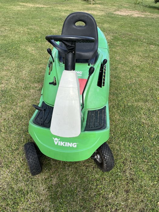 Traktorek kosiarka Viking MR 380 | Skrzynia automatyczna, hak