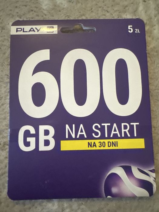 Prosty numer Play - łatwy do zapamiętania.
