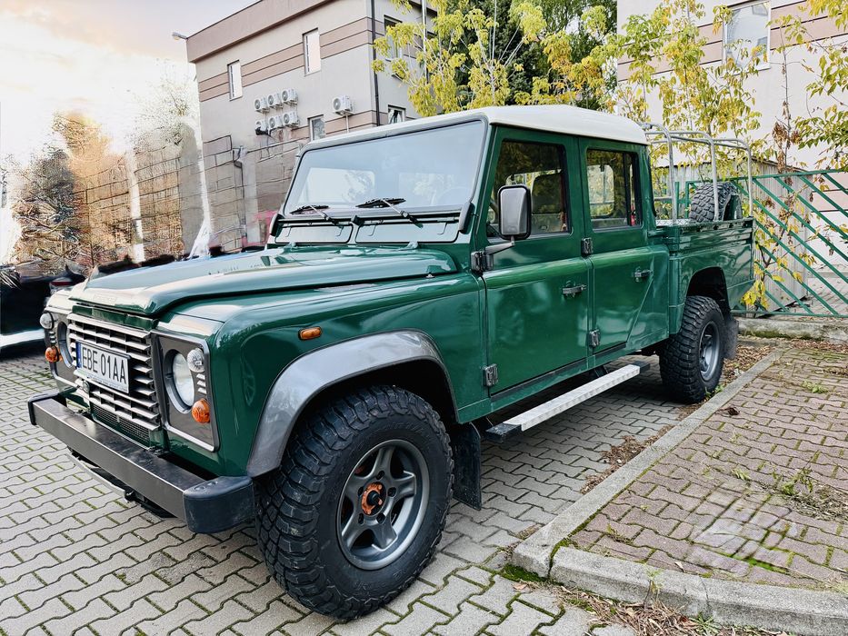 Defender 130, pic-up, Salon Pl, 100%  bez wypadkowy, stan bdb, , klima