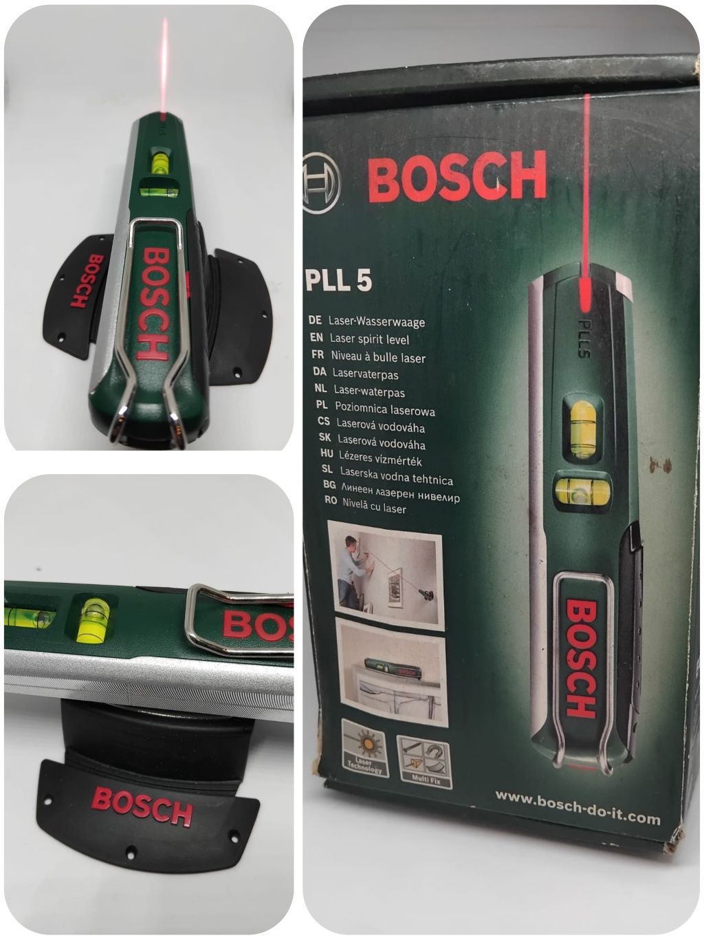 Poziomica laserowa Bosch
