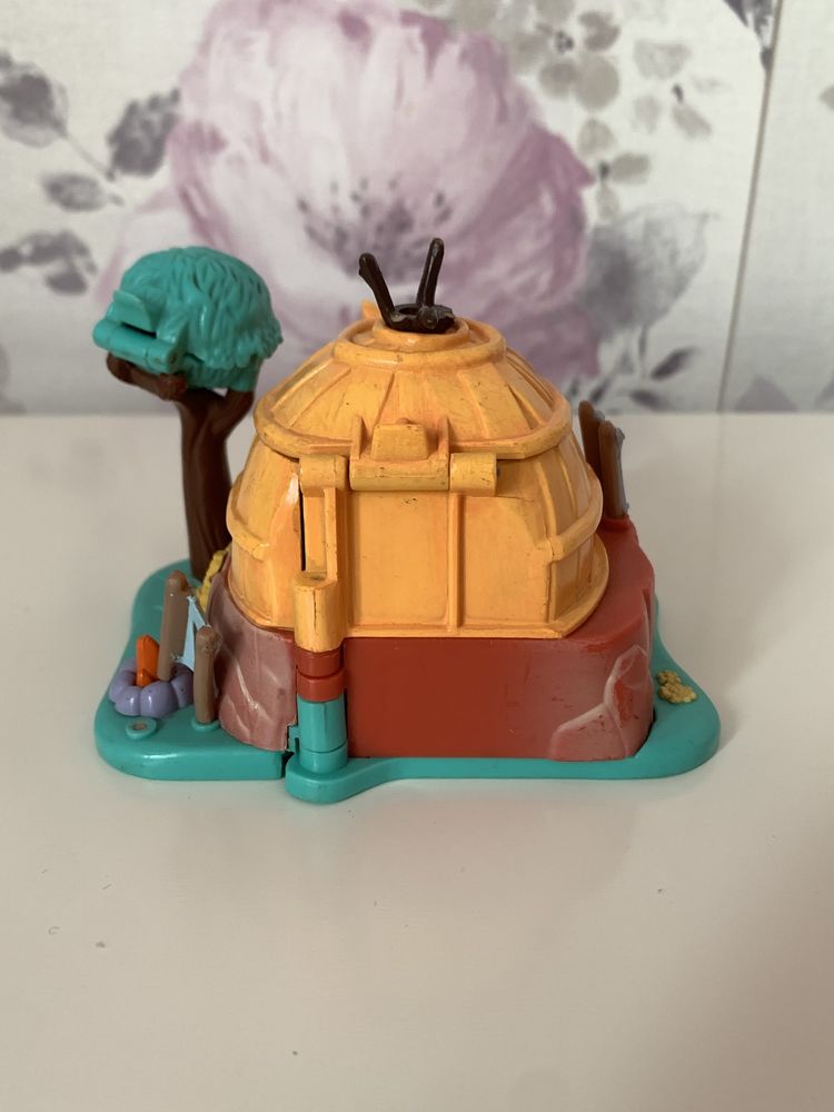 Polly Pocket Bluebird seria Disney domek Pocahontas zabawka vintage