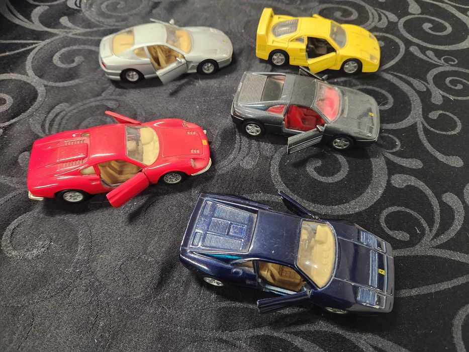 Ferrari (Coleção Shell / Maisto)