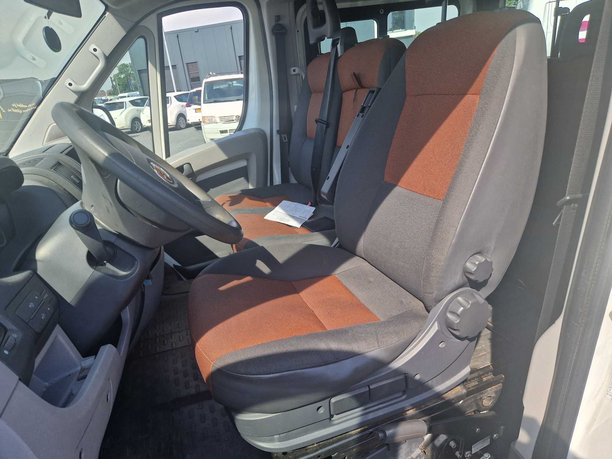 9-osobowy Fiat Ducato 2,3 JTD 2007 świeżo sprowadzony