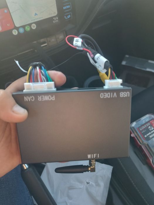 Moduł Android auto do Toyota toich2