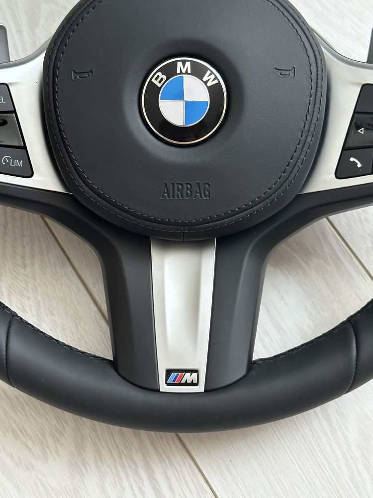 М руль оригинал BMW G20 G05 G01 + airbag