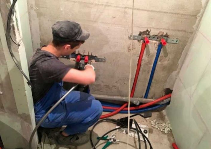 Сантехник.Замена Стояков Воды и Канализации.