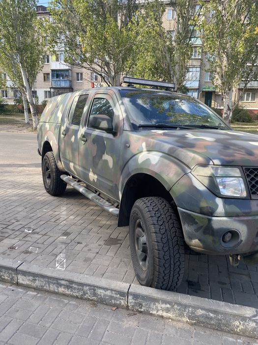 Продам Nissan Navara d40, 2005р