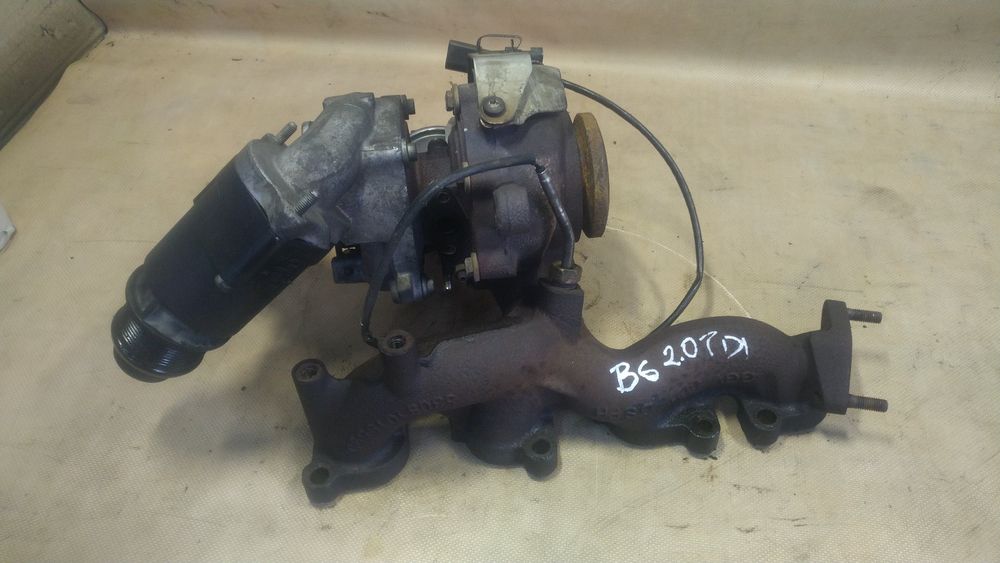 ) Passat B6 turbina turbosprężarka 2.0 TDI