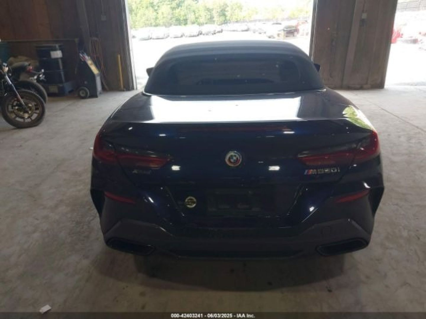 BMW Seria 8 m850i, 2023r., 4x4, 4.4L
