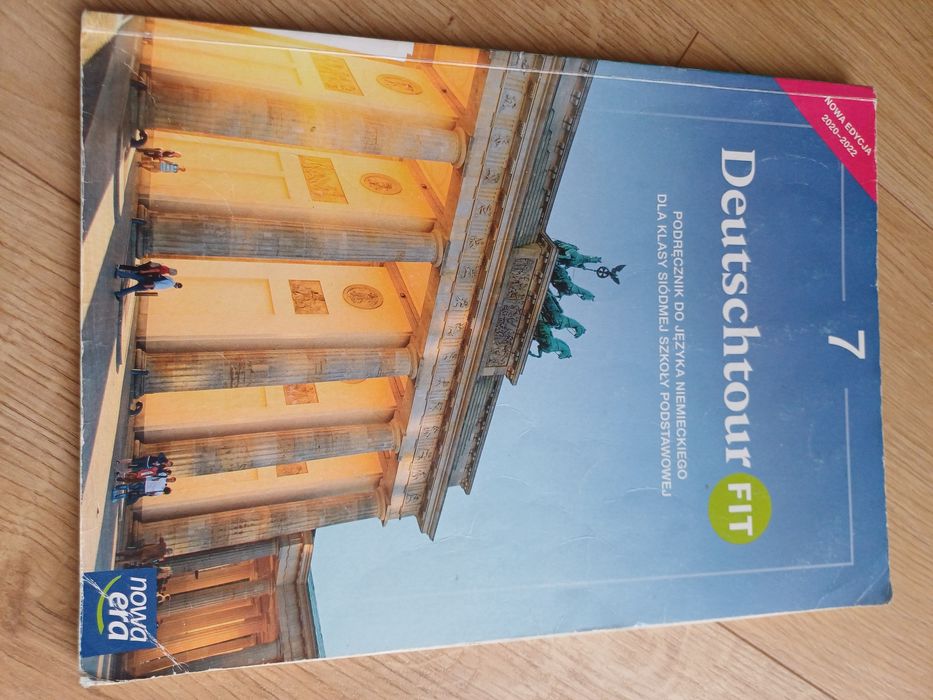 Deutschtour Fit podręcznik do niemieckiego kl 7
