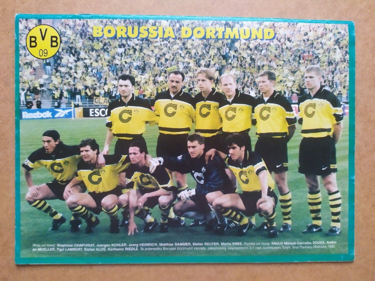 Skarb kibica ligi w Europie 1997-98