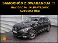 Volkswagen Tiguan AUTOMAT DSG + Navigacja + Klimatronik + Parktronik + Tempomat !!!