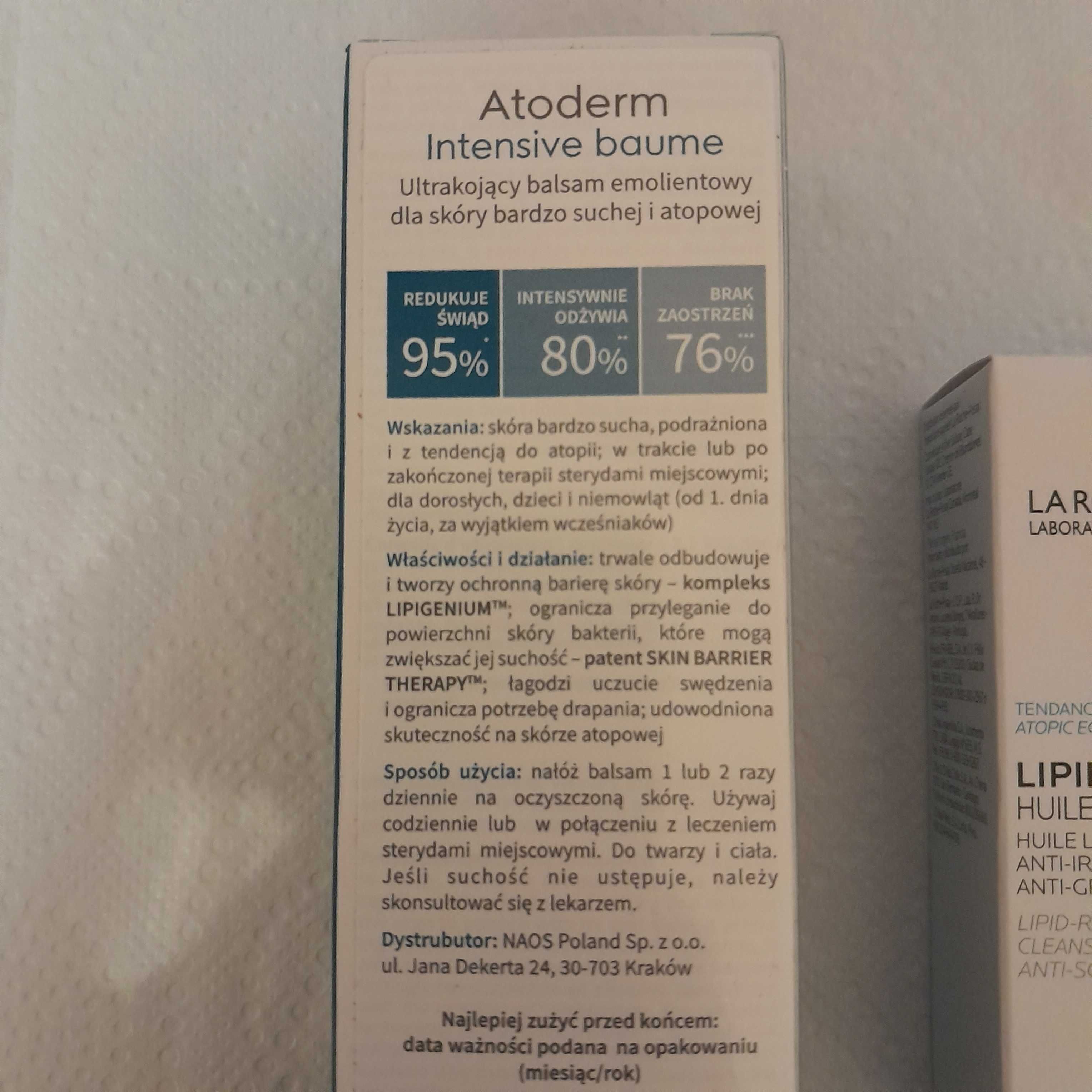 Bioderma atoderm intensive