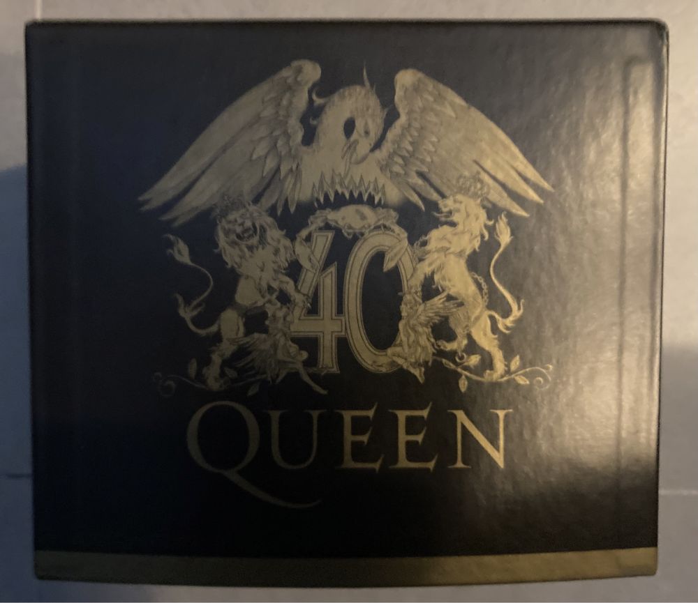 Caixa Rara e Limitada Queen