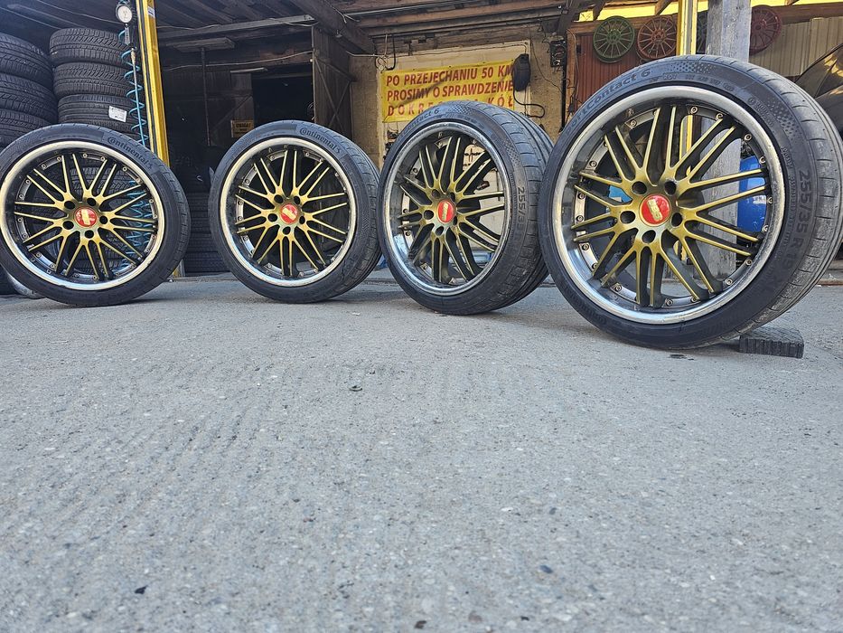 Koła Letnie BMW E60- Breyton Spiryt R19 5x120 ET15-8,5J-Continental