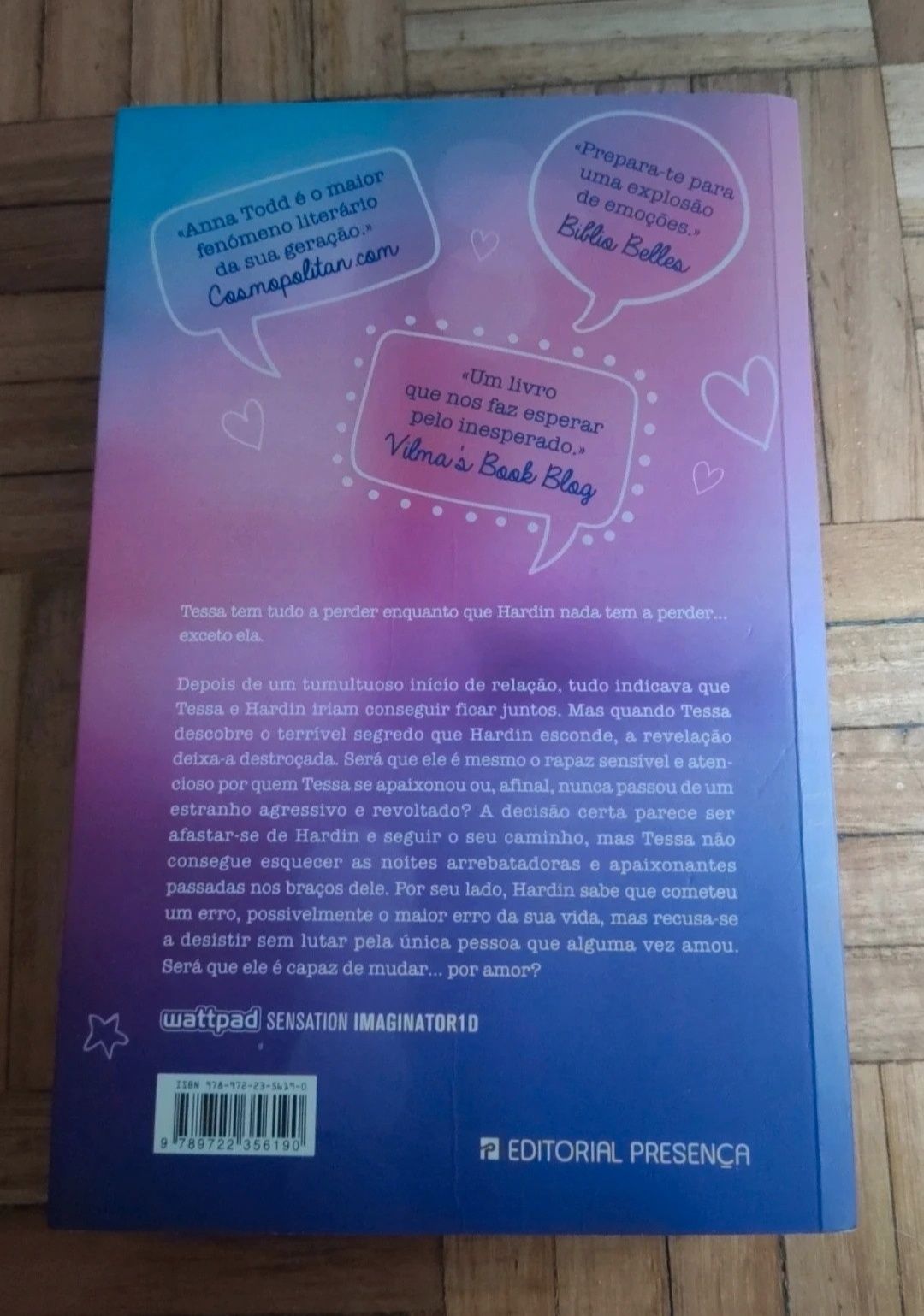 Livro After depois da verdade - português