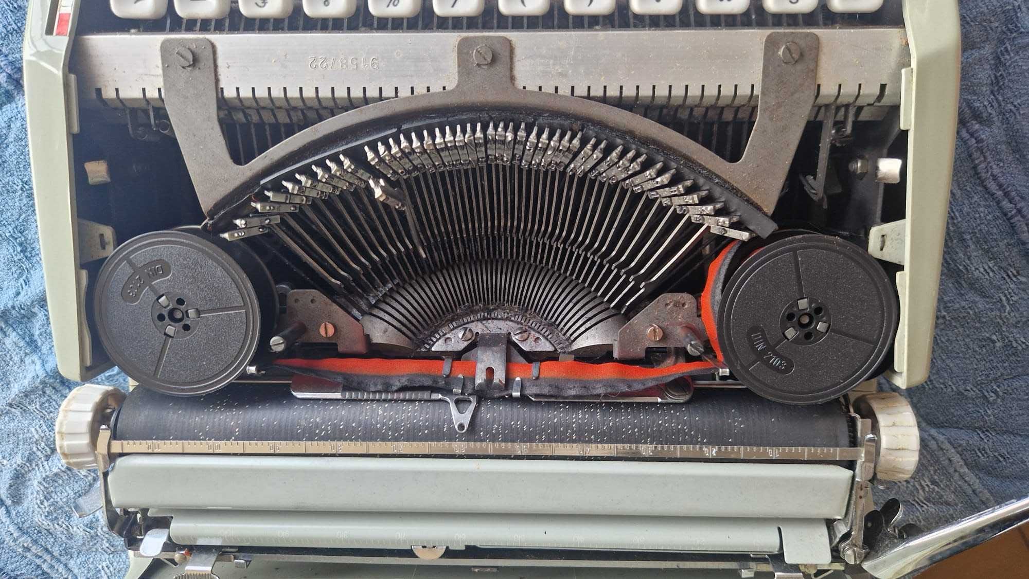 Máquina de escrever