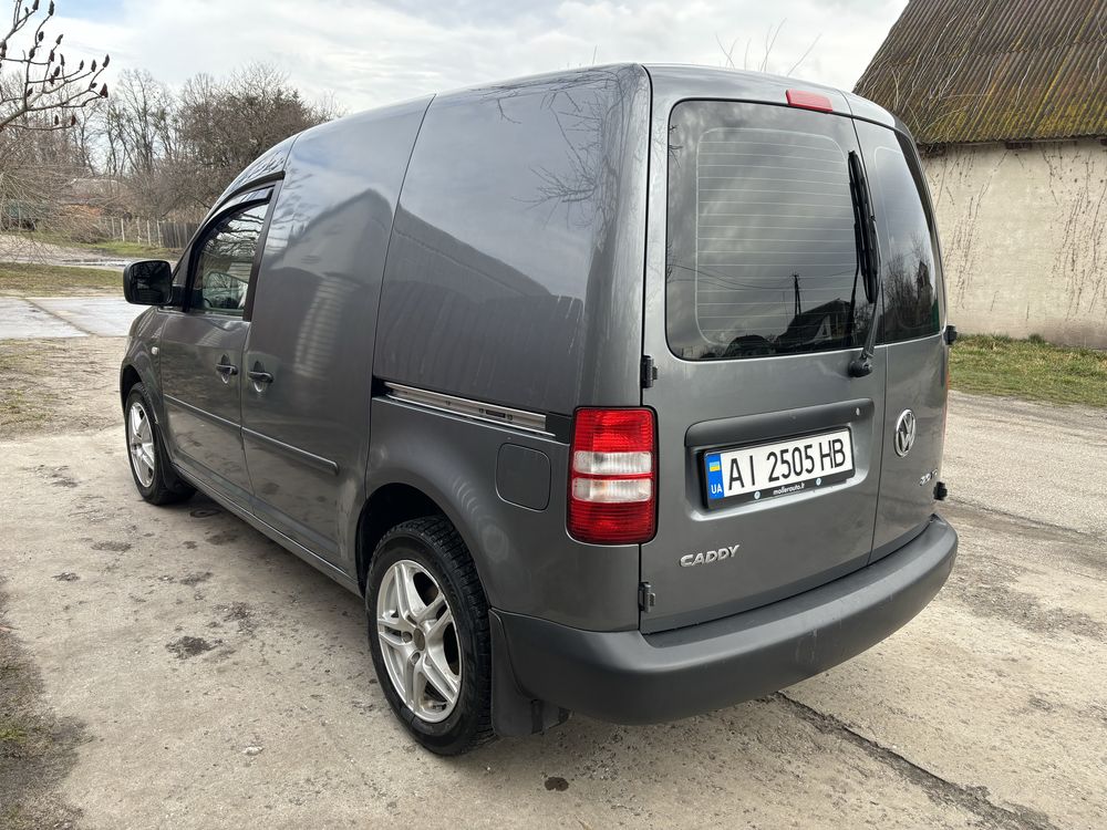 VW CADDY 2.0 TDI 2013