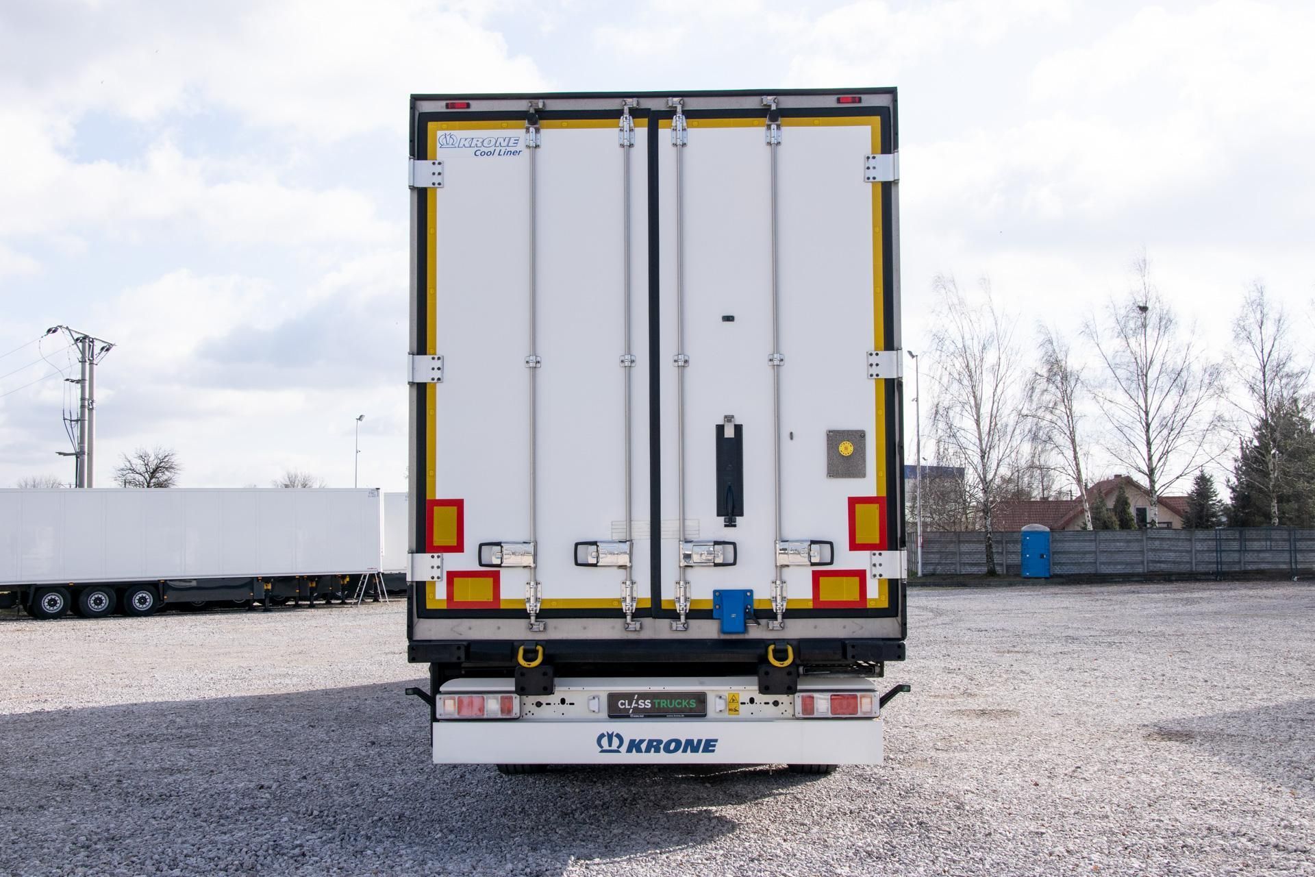 Krone SDR FP 60 ThermoKing SLXi 300
