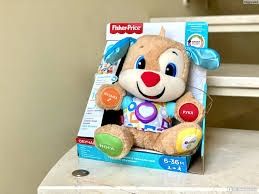 Розвивальна іграшка Fisher-Price Розумне цуценя з  Smart Stages