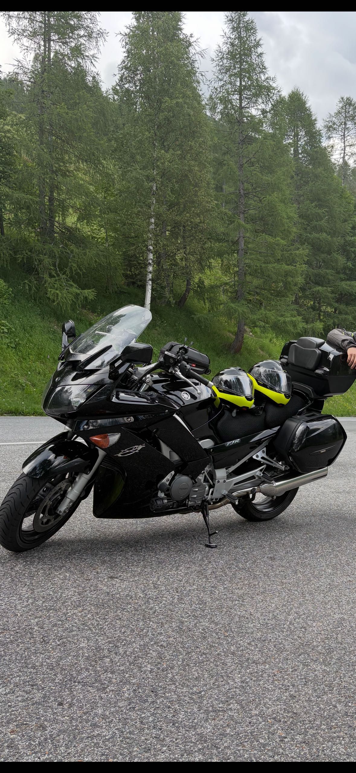 Motocykl Yamaha Fjr 1300