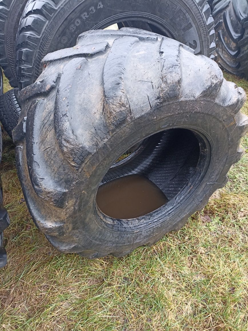 4szt. 710/45 R - 26.5 nokian 20PR LS-2 Forest opony leśne opona leśna