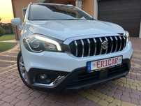 Suzuki sx4 S-cross 1.4 turbo auto jak NOWE tuv serwis do końca-w oryg