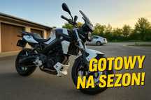 BMW F800R 2010 - naked, 87 KM, pełen serwis, świetny stan