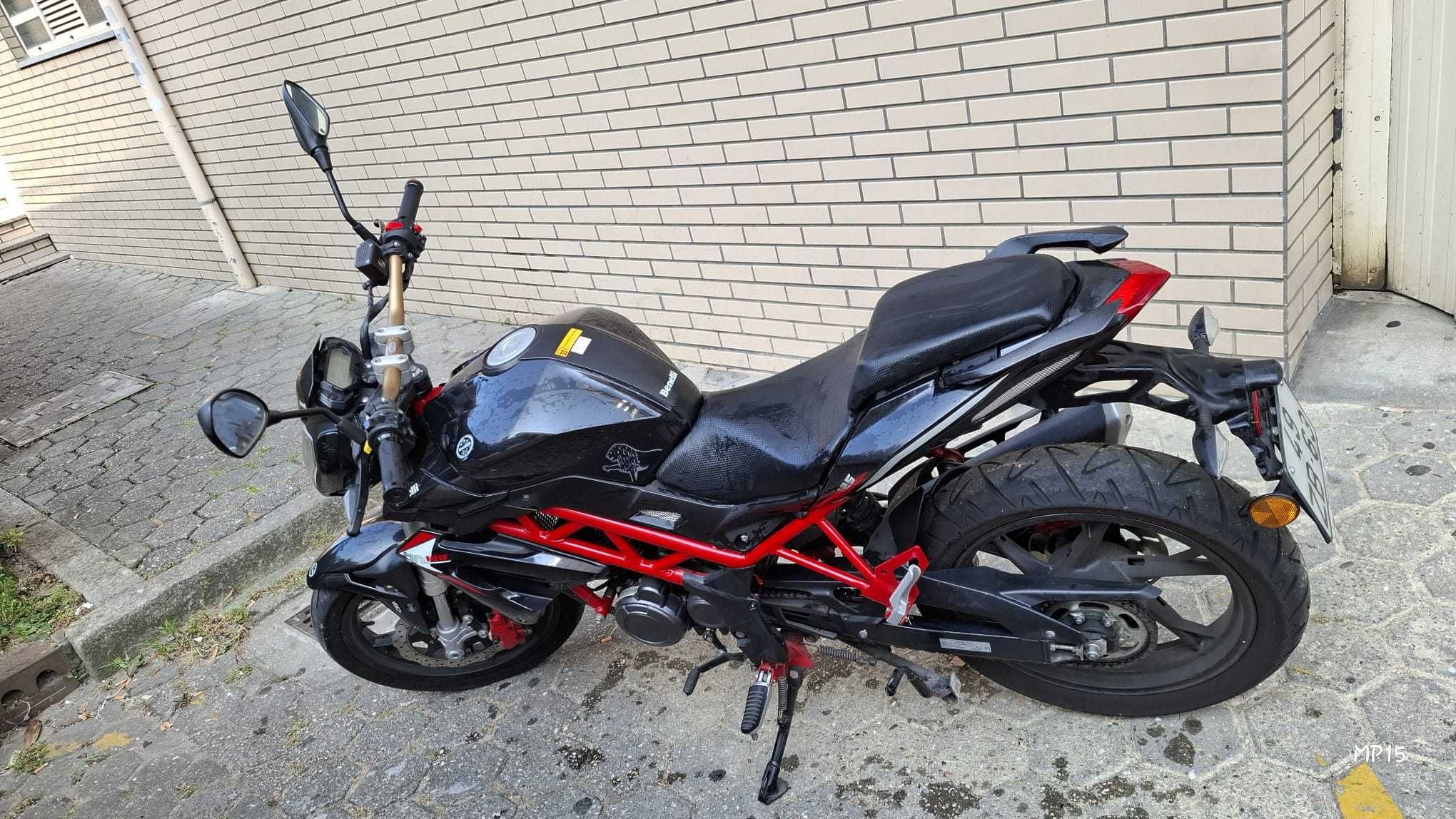 Mota benelli 125