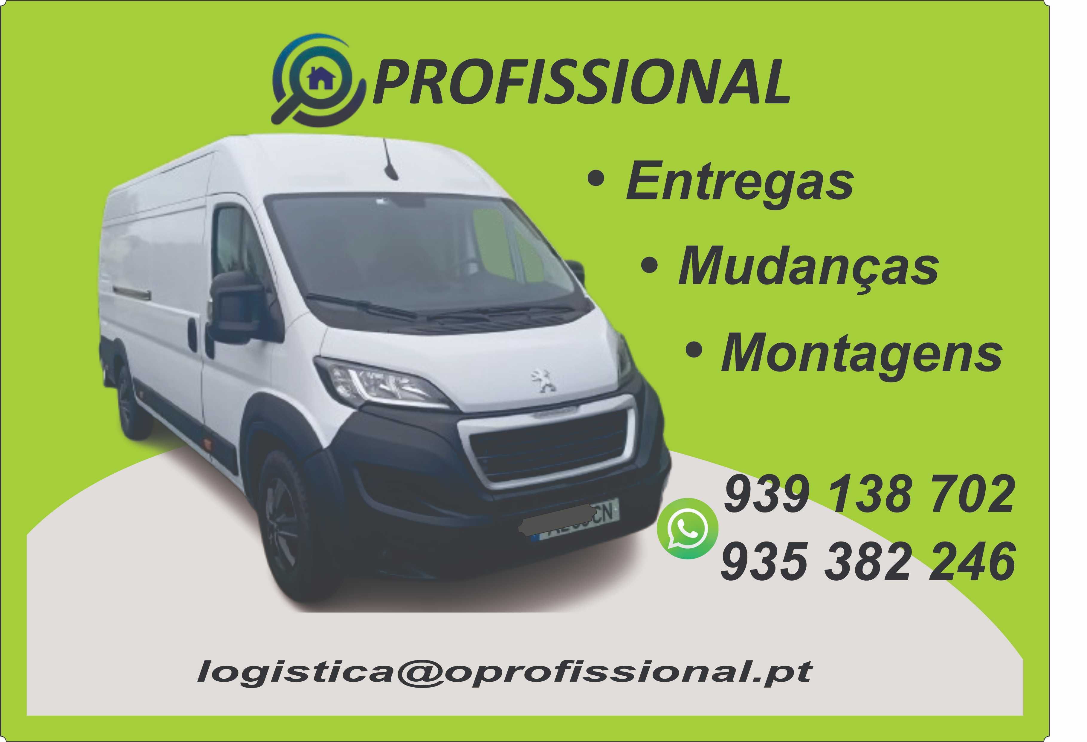 Equipa qualificada em mudanças e entregas LOW COST.