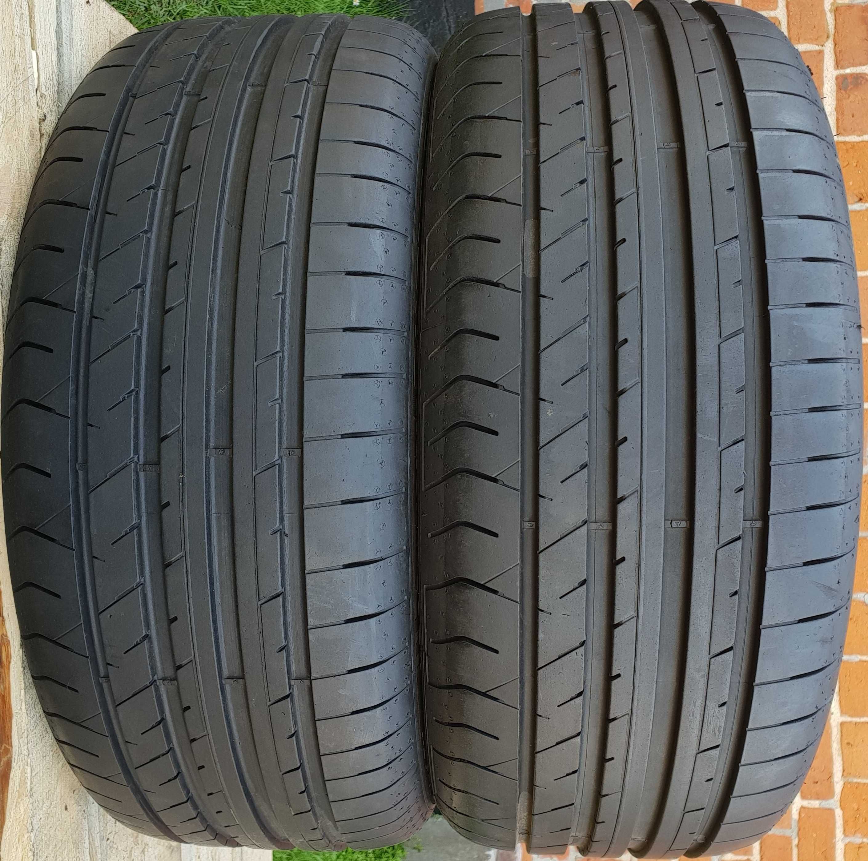 [2szt] Goodyear 225/45 r18 Letnie /// 5mm!!! 2021r MONTAŻ