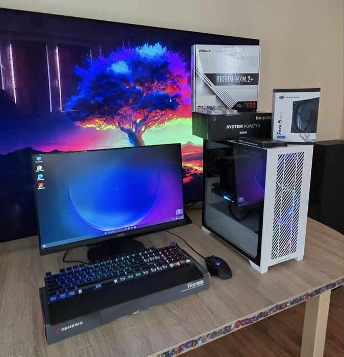 ZestawAM5,Rtx3060 12gb,180hz,ddr5 16gb, m2 1tb