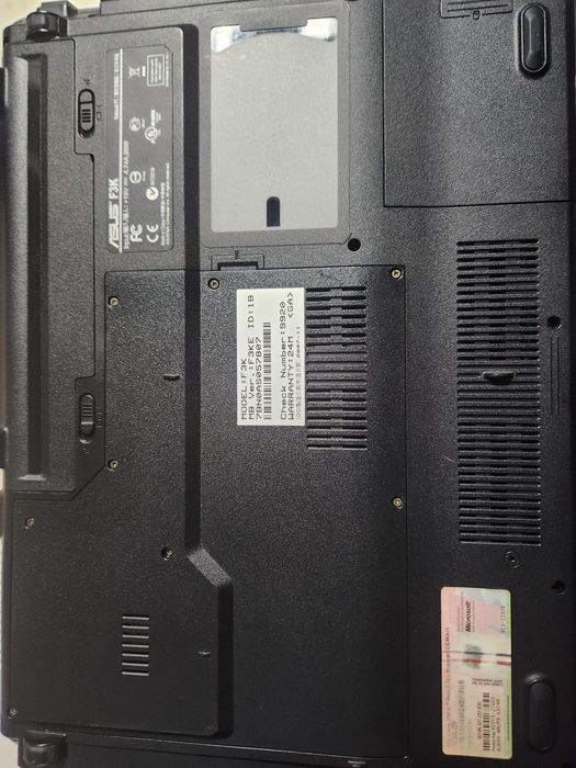 Ноут асус робочий