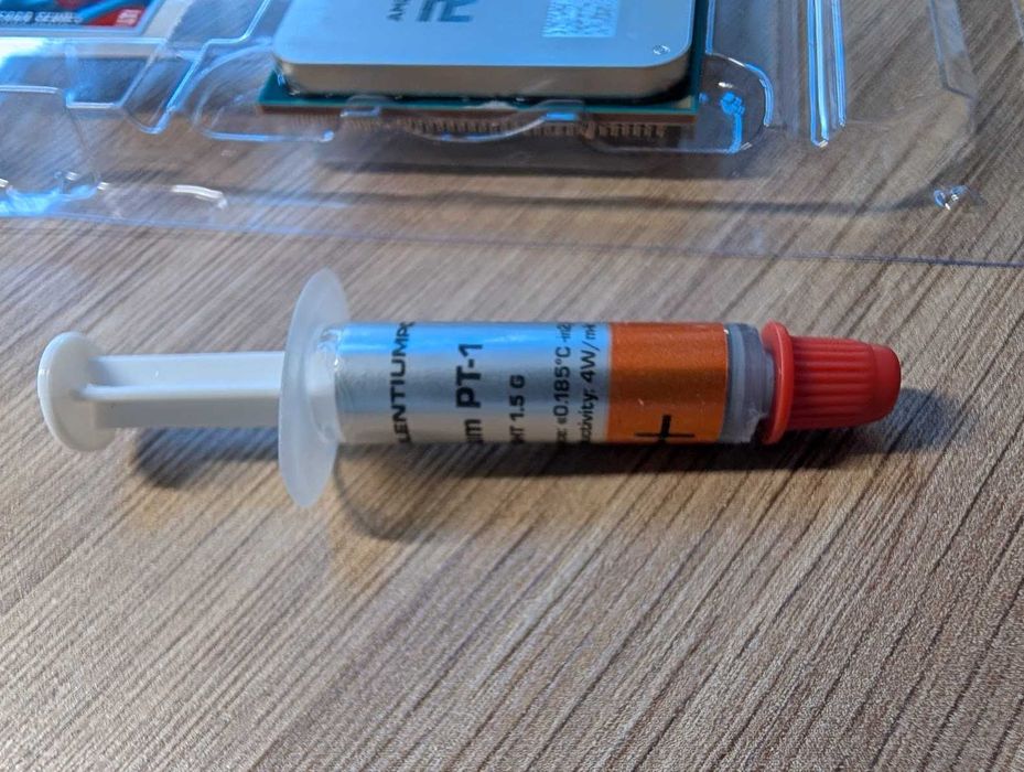 AMD Ryzen 5 5500 z chłodzeniem box i pastą