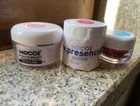Produtos para unhas de pó de imersao