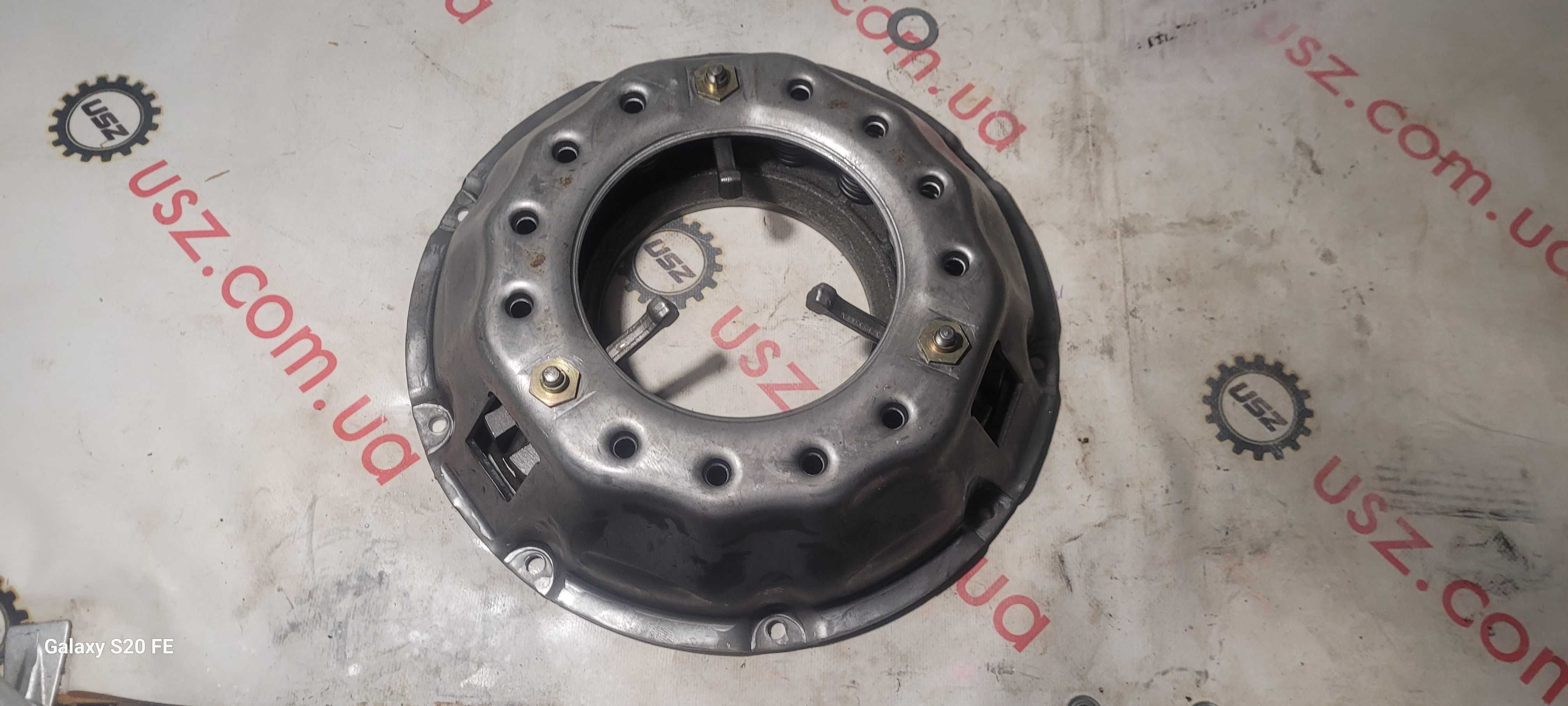 Диск сцепления нажимной рычажный ГАЗ 53 3307 ПАЗ (Корзина) 53-1601090