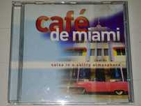 Cafe de Miami: "Salsa in a Sultry Atmosphere" CD