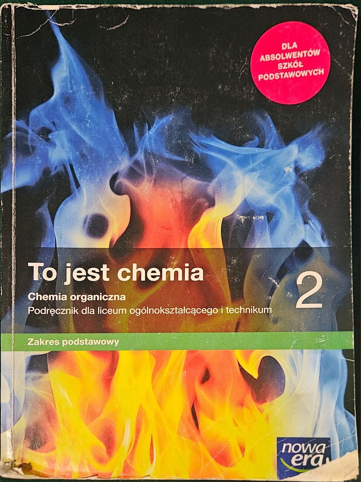To jest chemia 2, podręcznik do liceum i technikum
