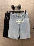Шорти джинсові Corteiz, Шорти на джинсі кортез, Baggy shorts