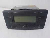 SKODA OCTAVIA II RADIO CD FABRYCZNE 1Z0035161B