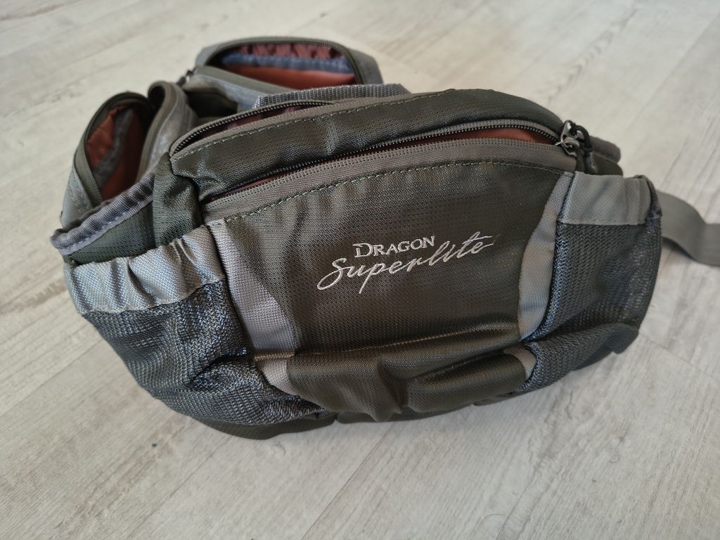 Pas biodrowy spinning  Superlite Easybelt Dragon jak nowy