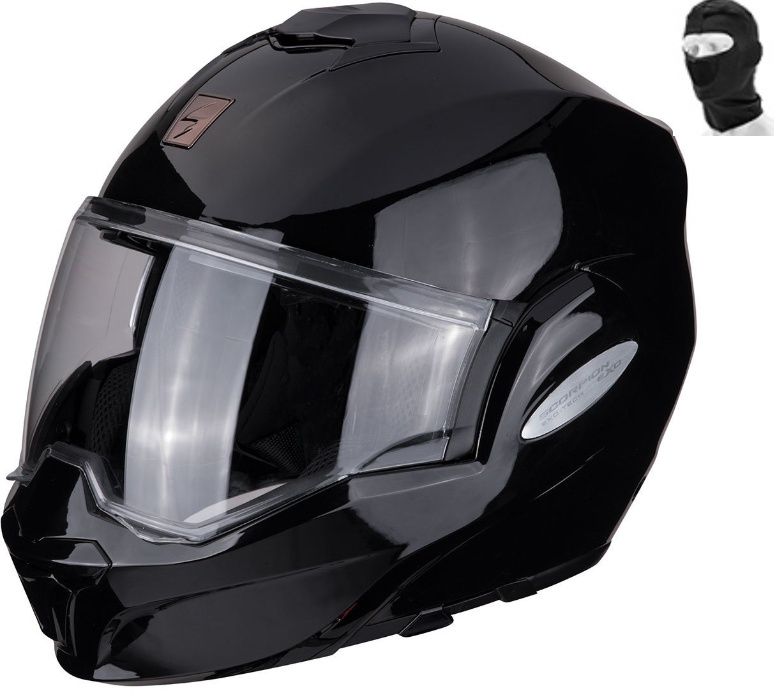 SCORPION KASK EXO-TECH + 5 lat gwarancji, szczęka do tyłu