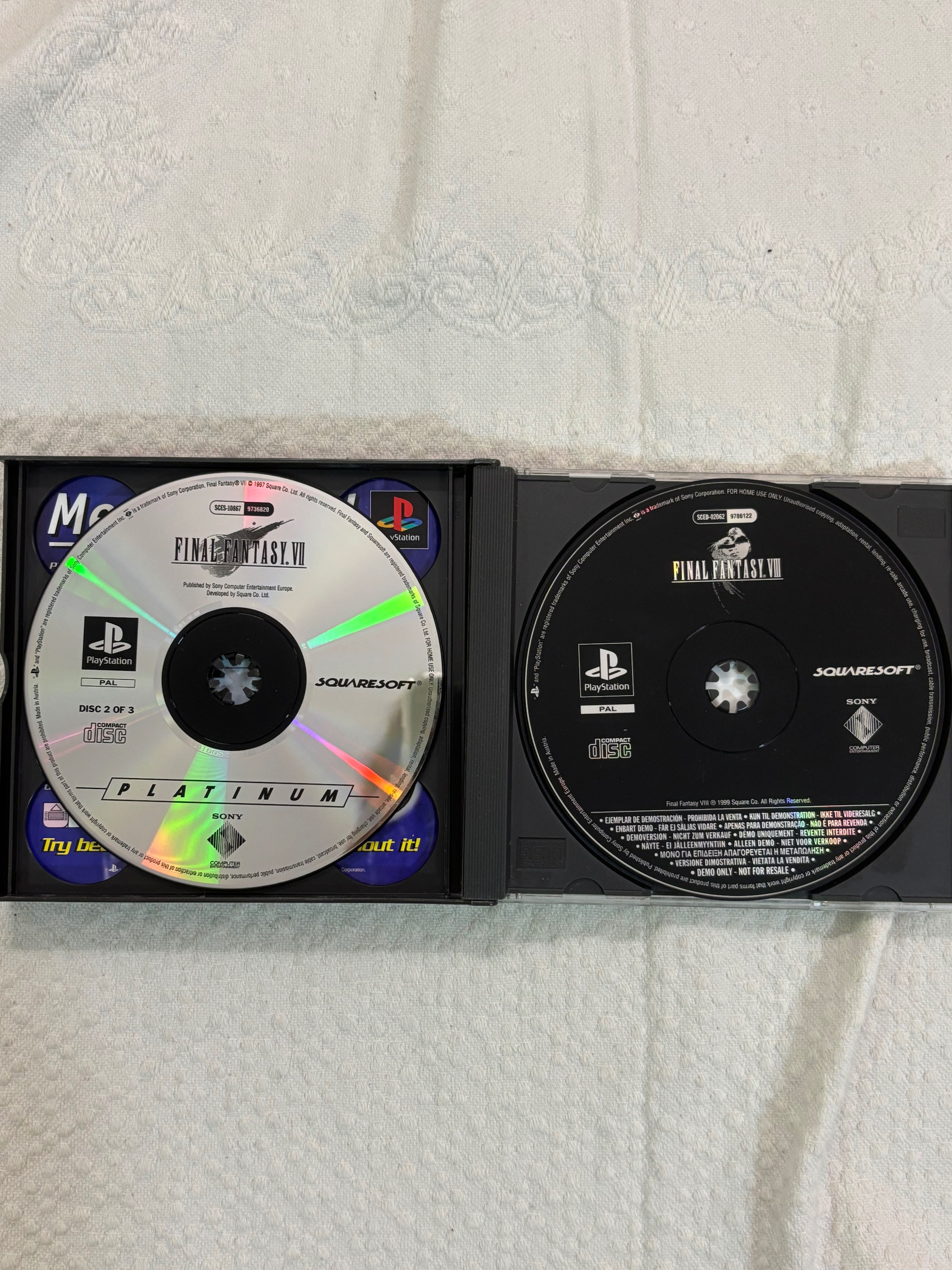 jogo playstation 1 final fantasy vii