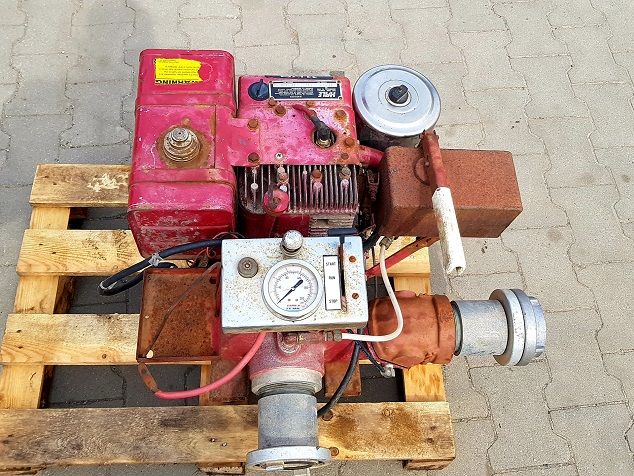 Motopompa pompa wody strażacka spalinowa 11KW HALE 25FB-B25